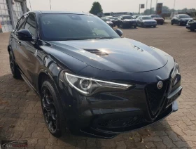 Alfa Romeo Stelvio QUADRIFOGLIO/510HP/Q4/PANO/CAM/AKRAPOVIC/H&K/544q, снимка 5