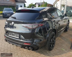 Alfa Romeo Stelvio QUADRIFOGLIO/510HP/Q4/PANO/CAM/AKRAPOVIC/H&K/544q, снимка 6