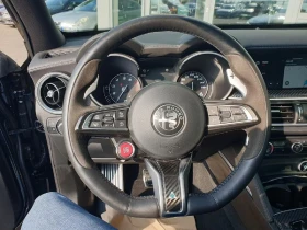 Alfa Romeo Stelvio QUADRIFOGLIO/510HP/Q4/PANO/CAM/AKRAPOVIC/H&K/544q, снимка 10