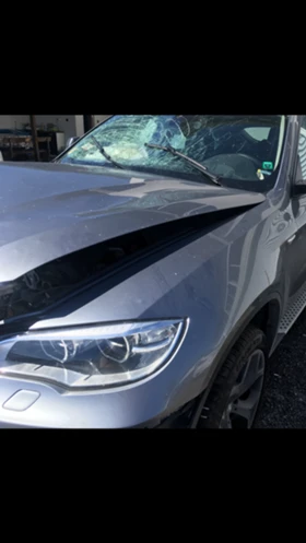     BMW X6 4.0d face 