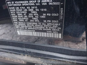VW Atlas 3.6L V-6 DI, DOHC, VVT, 276HP Front Wheel Drive | Mobile.bg    14