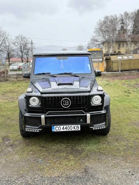 ����� �� �������� �� Mercedes-Benz G 500