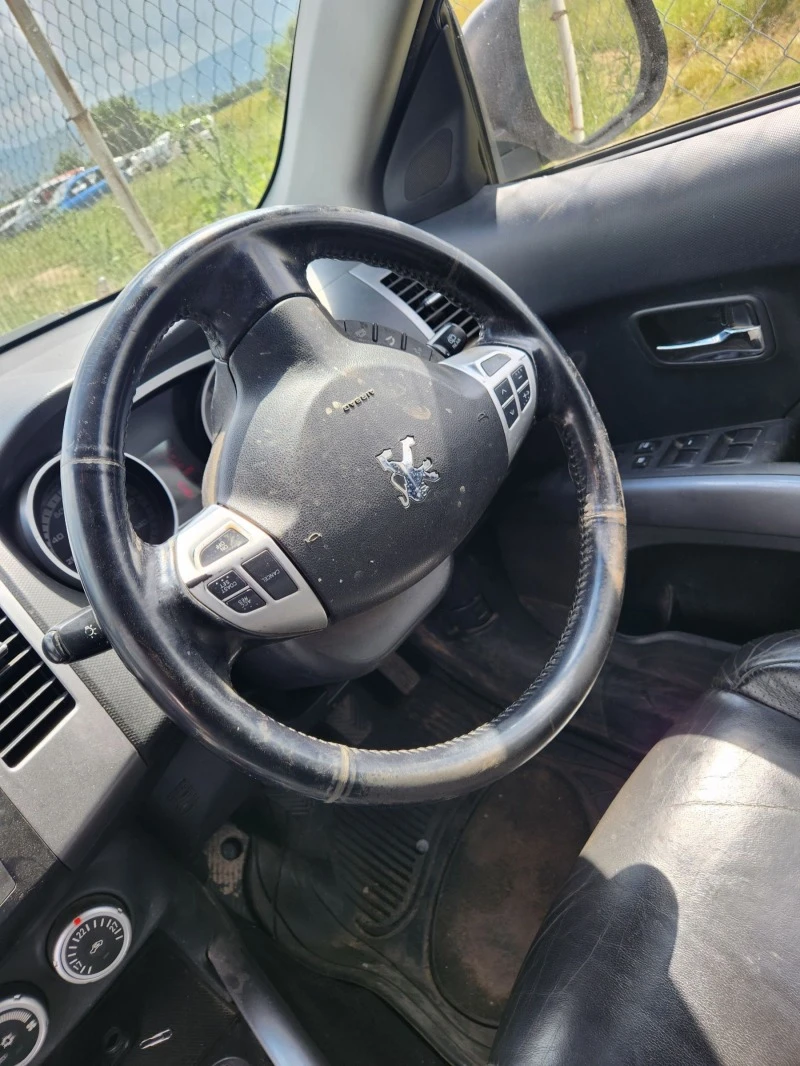 Peugeot 4007 2.2 hdi, снимка 10 - Автомобили и джипове - 41163844