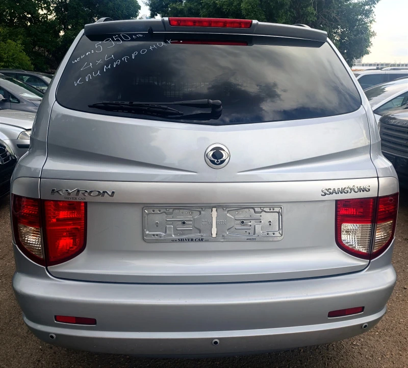 SsangYong Kyron 2.0CDI/limited, снимка 5 - Автомобили и джипове - 46313707