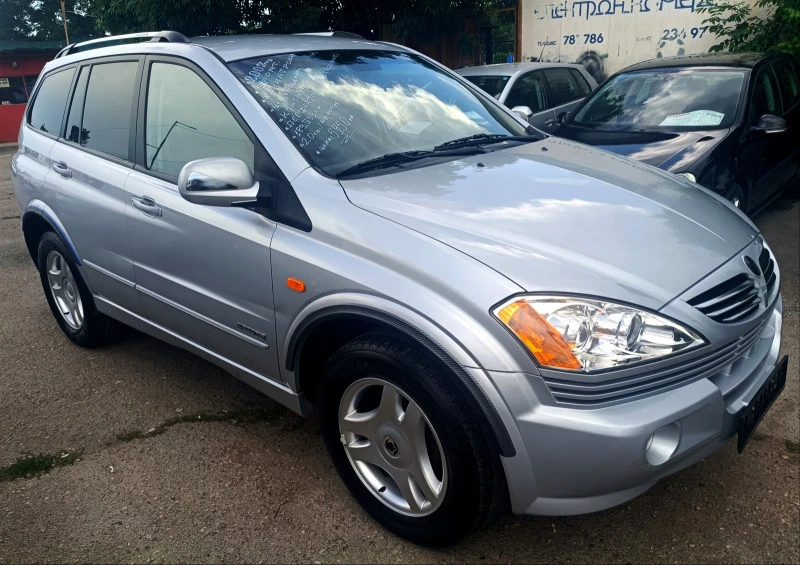 SsangYong Kyron 2.0CDI/limited, снимка 3 - Автомобили и джипове - 46313707