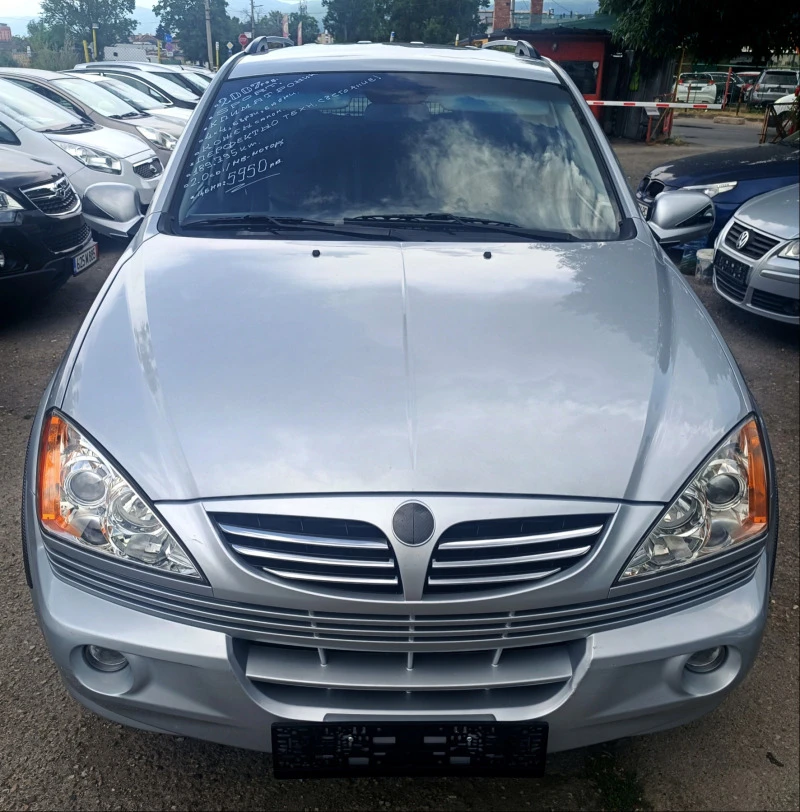 SsangYong Kyron 2.0CDI/limited, снимка 2 - Автомобили и джипове - 46313707