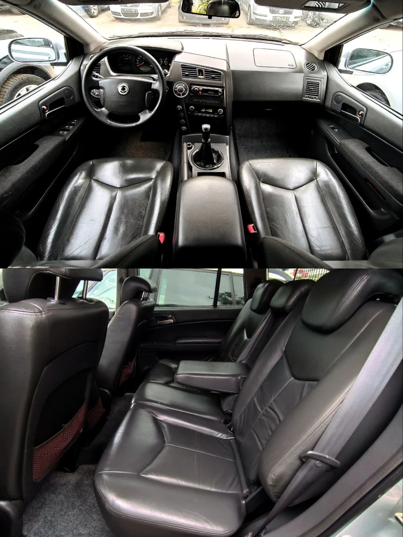 SsangYong Kyron 2.0CDI/limited, снимка 12 - Автомобили и джипове - 46313707