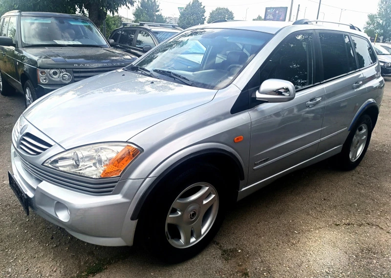 SsangYong Kyron 2.0CDI/limited, снимка 1 - Автомобили и джипове - 46313707