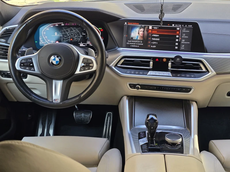 BMW X6 X6 286HP ВАКУМ#ДИСТРОНИК#ПОДГРЕВ#ЛЕНТИ, снимка 9 - Автомобили и джипове - 47885591