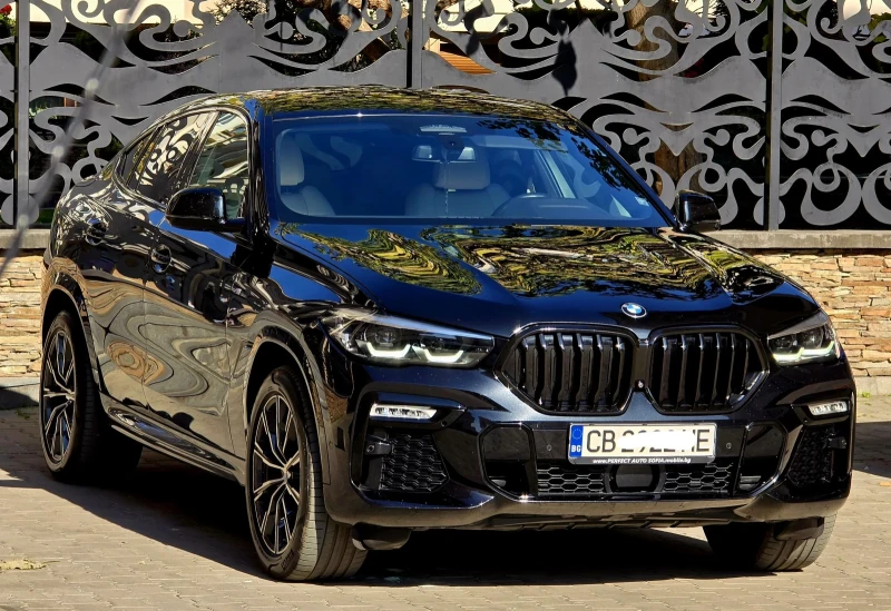 BMW X6 X6 286HP ВАКУМ#ДИСТРОНИК#ПОДГРЕВ#ЛЕНТИ, снимка 3 - Автомобили и джипове - 47885591