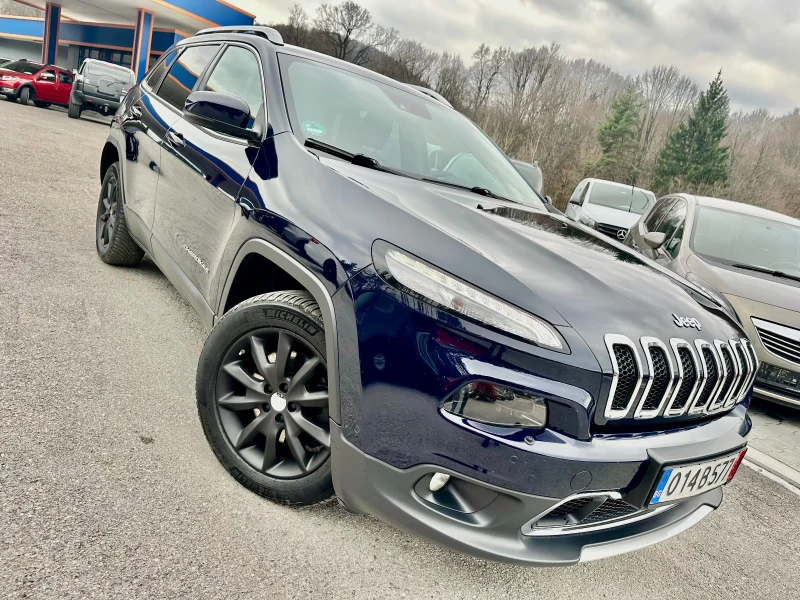 Jeep Cherokee 2.2MULTIJET* 200K.C.* TOP UNIKAT* FULL, снимка 1 - Автомобили и джипове - 48336933