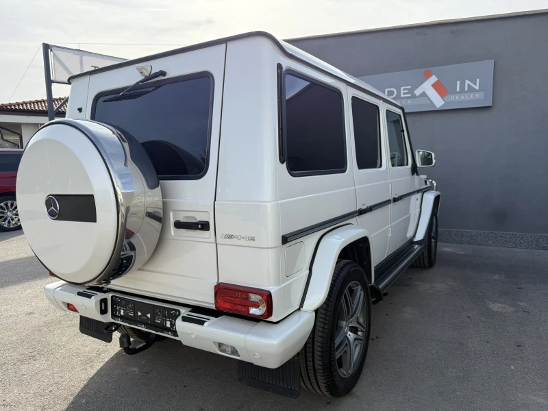 Mercedes-Benz G 63 AMG, снимка 4 - Автомобили и джипове - 49437925