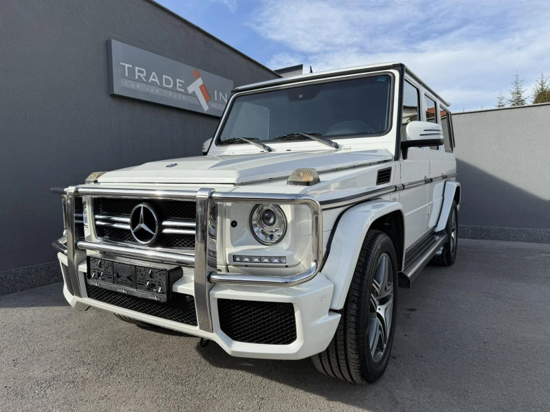 Mercedes-Benz G 63 AMG, снимка 1 - Автомобили и джипове - 49437925