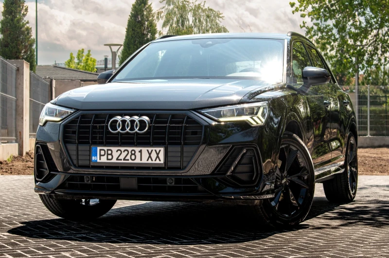 Audi Q3 1.5 TFSI S line