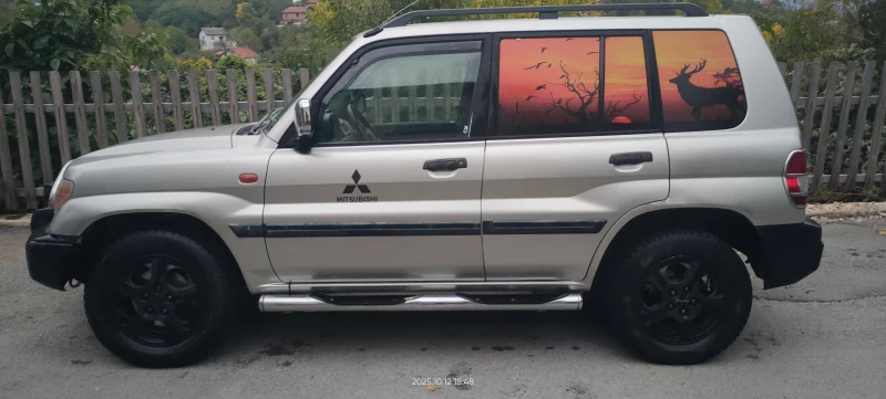 Mitsubishi Pajero pinin, снимка 2 - Автомобили и джипове - 52067226
