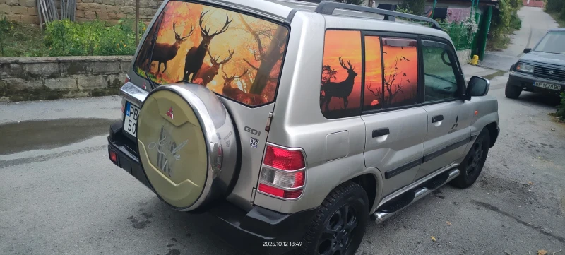 Mitsubishi Pajero pinin, снимка 5 - Автомобили и джипове - 52067226