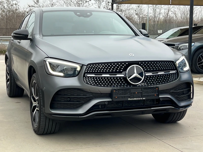 Mercedes-Benz GLC 300d, 4-MAT, AMG LINE, MAGNO MANUFACTUR-FULL SERV , снимка 3 - Автомобили и джипове - 52858303