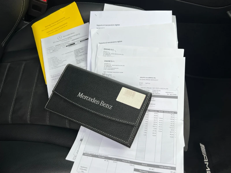 Mercedes-Benz GLC 300d, 4-MAT, AMG LINE, MAGNO MANUFACTUR-FULL SERV , снимка 13 - Автомобили и джипове - 52858303