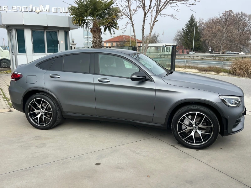Mercedes-Benz GLC 300d, 4-MAT, AMG LINE, MAGNO MANUFACTUR-FULL SERV , снимка 4 - Автомобили и джипове - 52858303