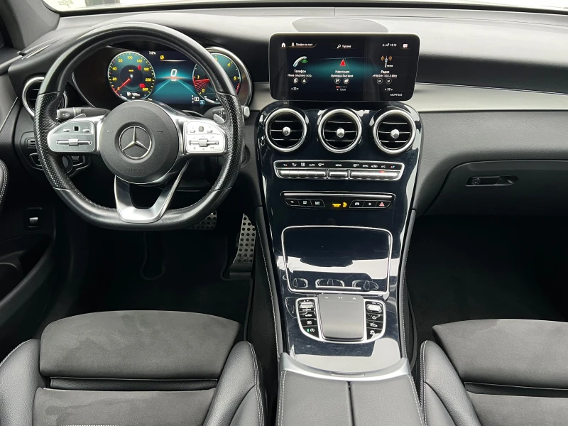 Mercedes-Benz GLC 300d, 4-MAT, AMG LINE, MAGNO MANUFACTUR-FULL SERV , снимка 9 - Автомобили и джипове - 52858303