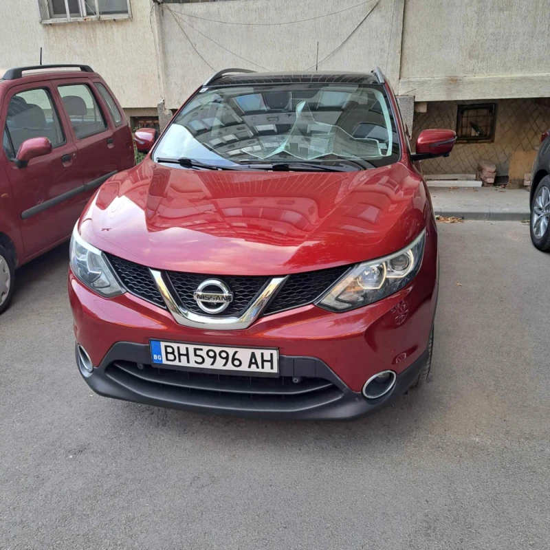 Nissan Qashqai 1.6 dci, снимка 10 - Автомобили и джипове - 52915947