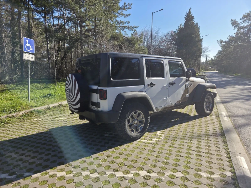 Jeep Wrangler 3.6 jku, снимка 5 - Автомобили и джипове - 52928258