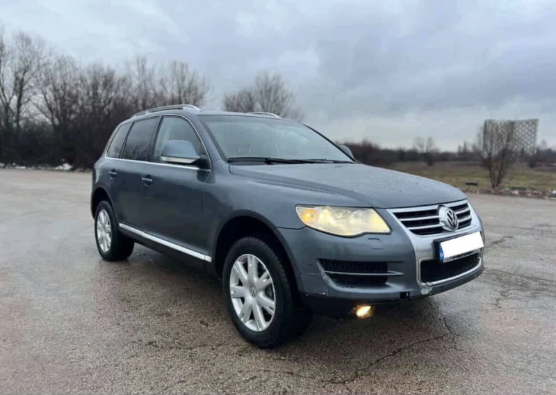 VW Touareg 3.0 TDI 224к.с