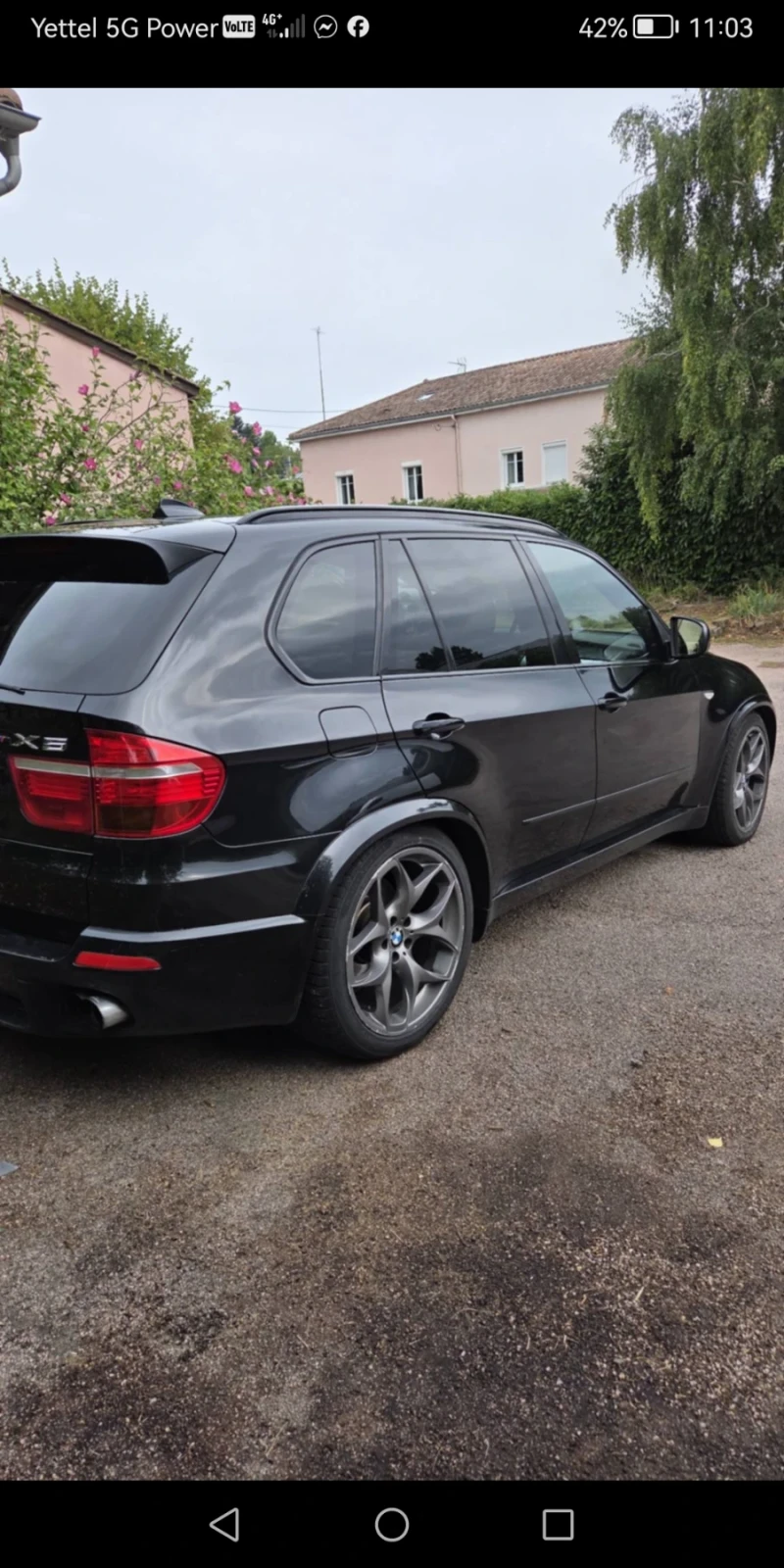 BMW X5M 3000куб, снимка 6 - Автомобили и джипове - 53424419