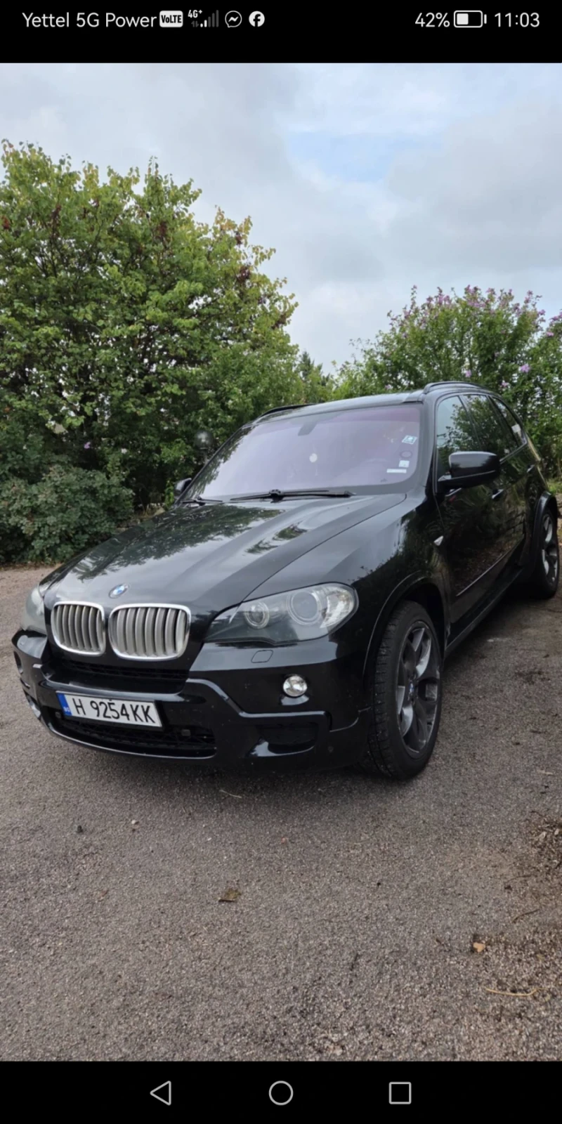 BMW X5M 3000куб, снимка 5 - Автомобили и джипове - 53424419