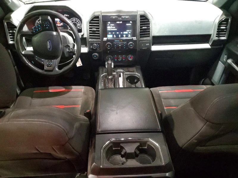 Ford F150 SUPERCAB* БЪРЗИ И БАВНИ* КАМЕРА* ПОДГРЕВИ* , снимка 8 - Автомобили и джипове - 53597836