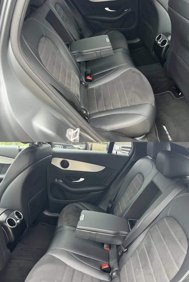 Mercedes-Benz GLC 300d, 4-MAT, AMG LINE, MAGNO MANUFACTUR-FULL SERV , снимка 17 - Автомобили и джипове - 52858303