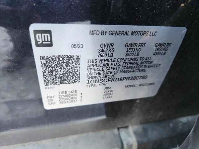 Chevrolet Suburban 5.3L 8 Rear-wheel drive, снимка 6 - Автомобили и джипове - 53343552