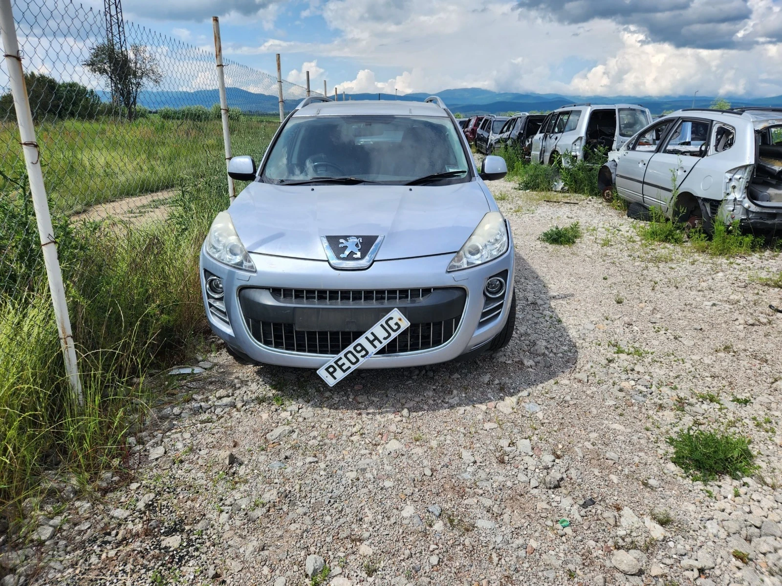 Peugeot 4007 2.2 hdi, снимка 1