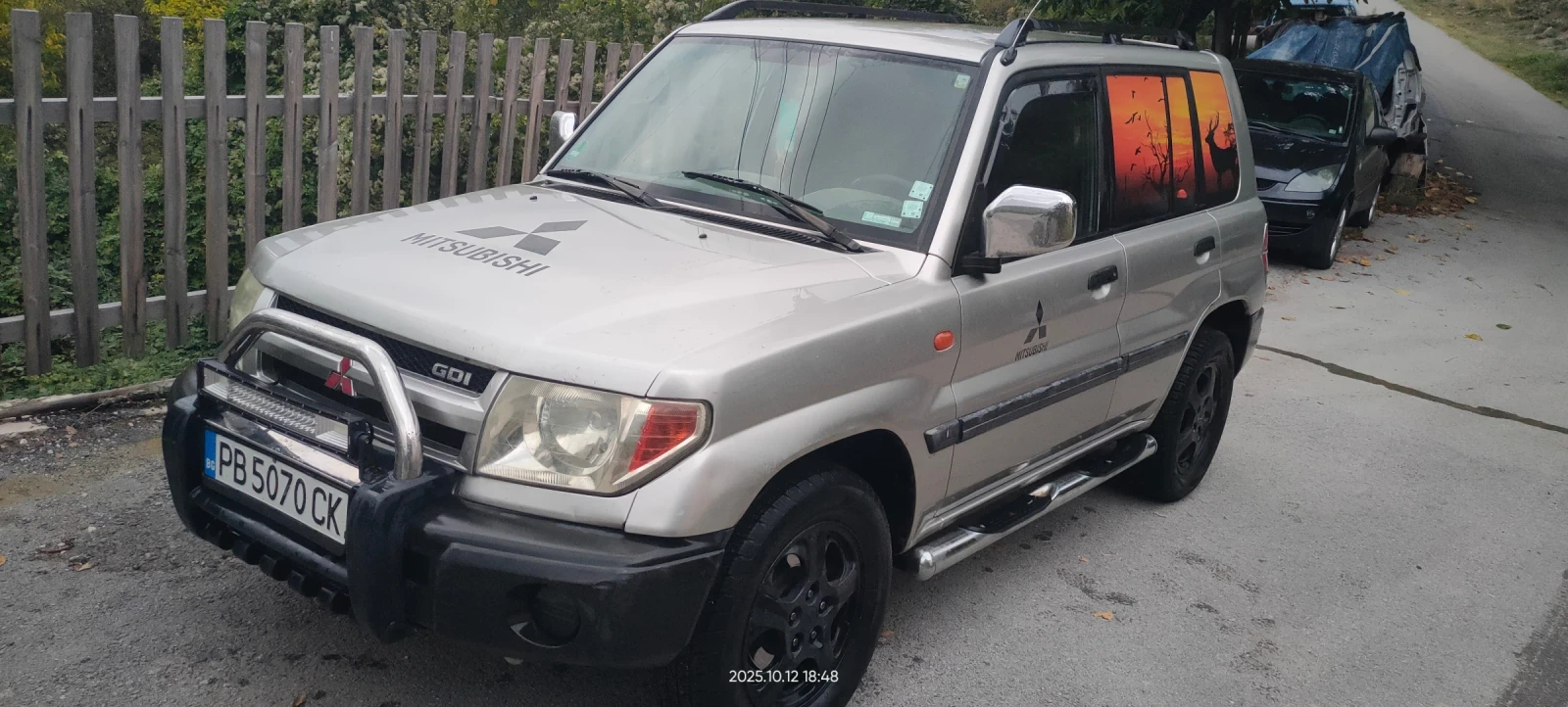 Mitsubishi Pajero pinin, снимка 1