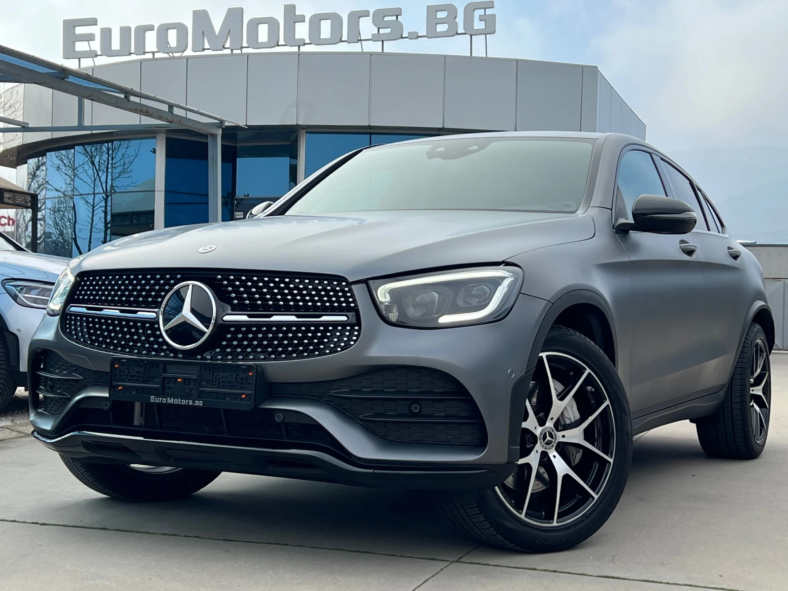 Mercedes-Benz GLC 300d, 4-MAT, AMG LINE, MAGNO MANUFACTUR-FULL SERV , снимка 1