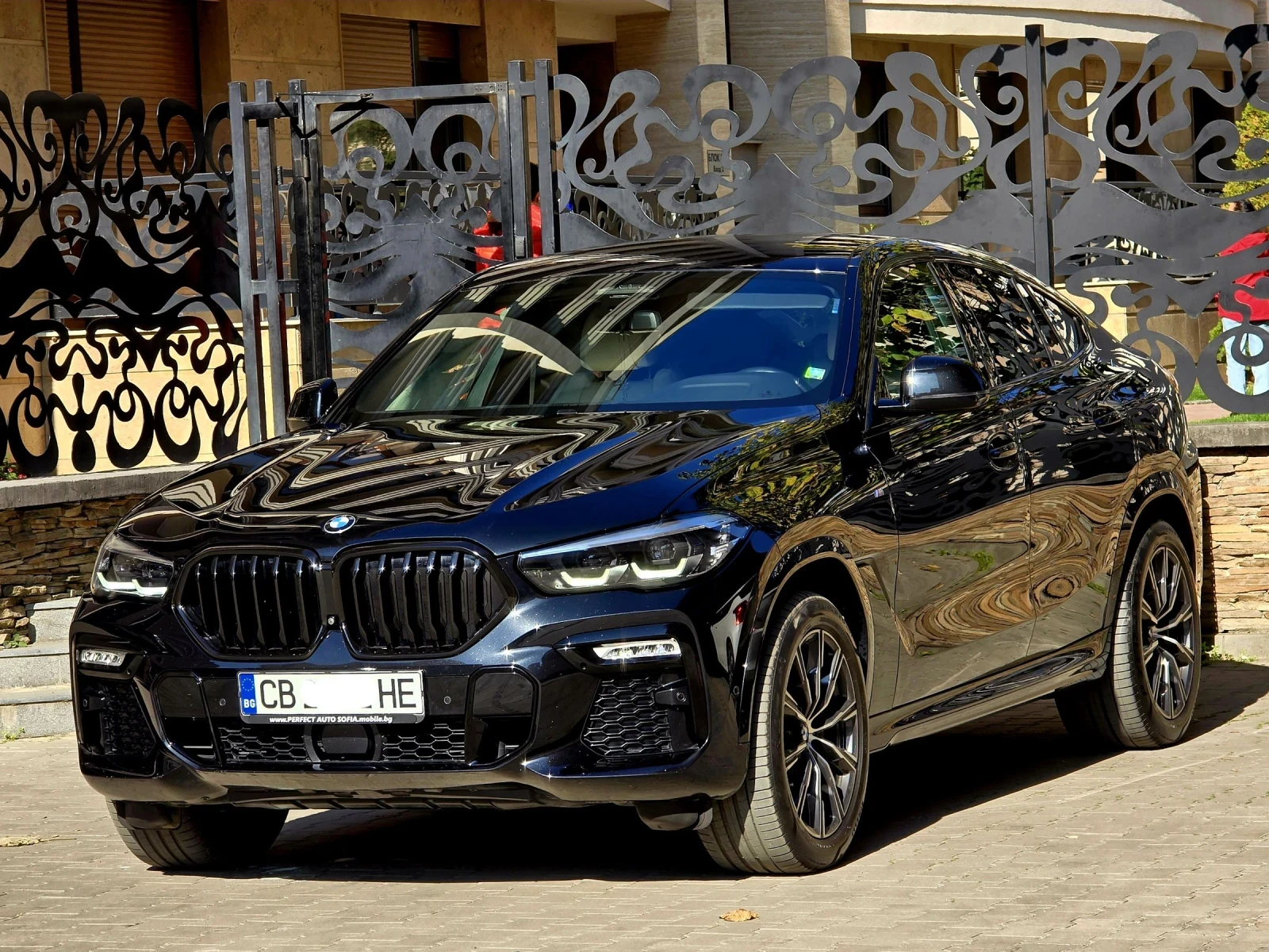 BMW X6 X6 286HP ВАКУМ#ДИСТРОНИК#ПОДГРЕВ#ЛЕНТИ - изображение 2