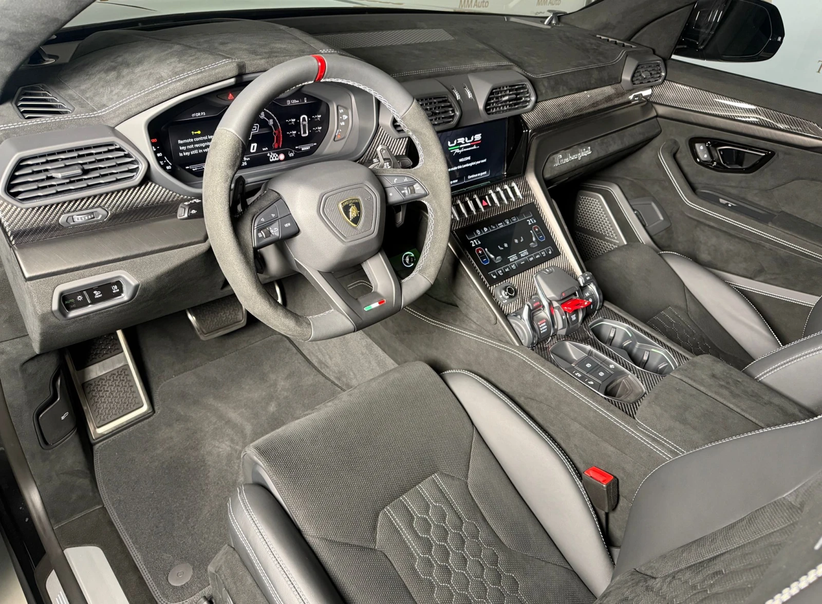 Lamborghini Urus Performante* Carbon* B&O* HuD* Pano* Ventilation*  - изображение 6