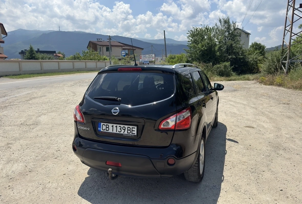 Nissan Qashqai Nissan Qashqai + 2 2.01-140к.c 4x4-АВТОМАТИК-ГАЗ - изображение 3
