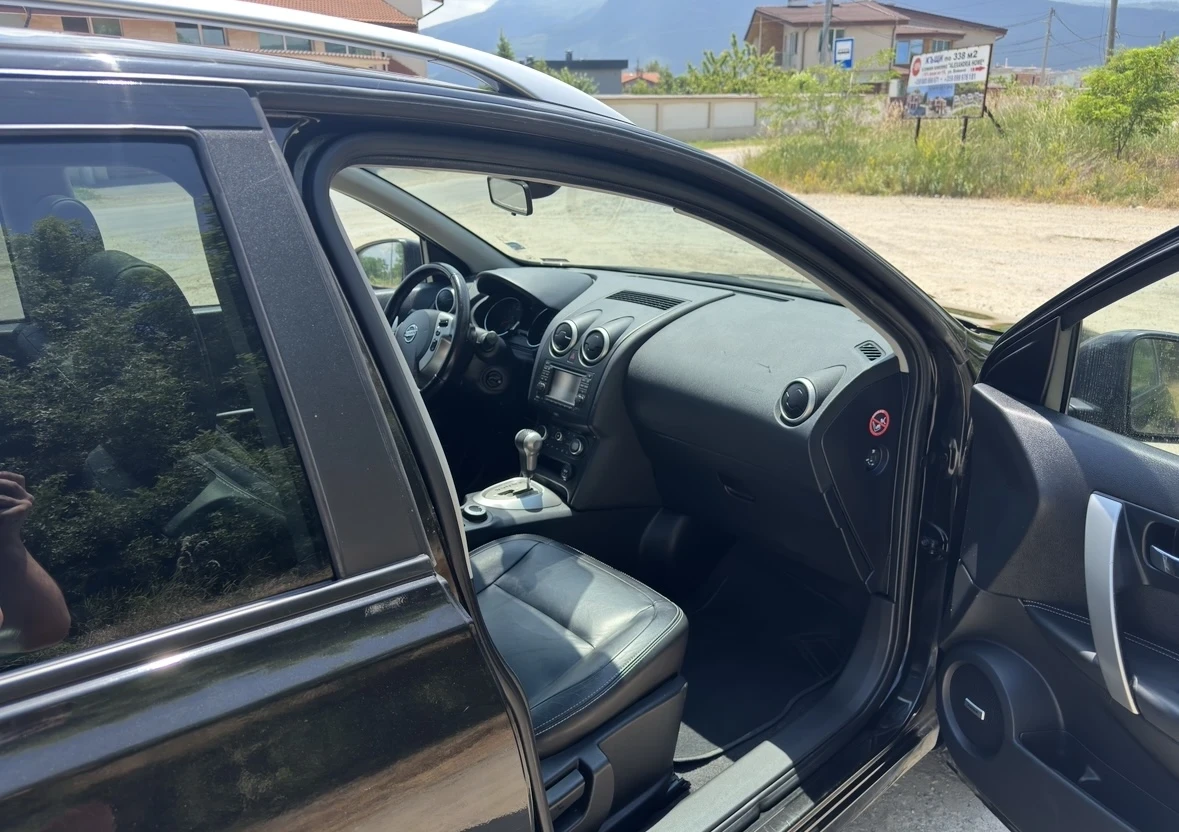 Nissan Qashqai Nissan Qashqai + 2 2.01-140к.c 4x4-АВТОМАТИК-ГАЗ - изображение 5