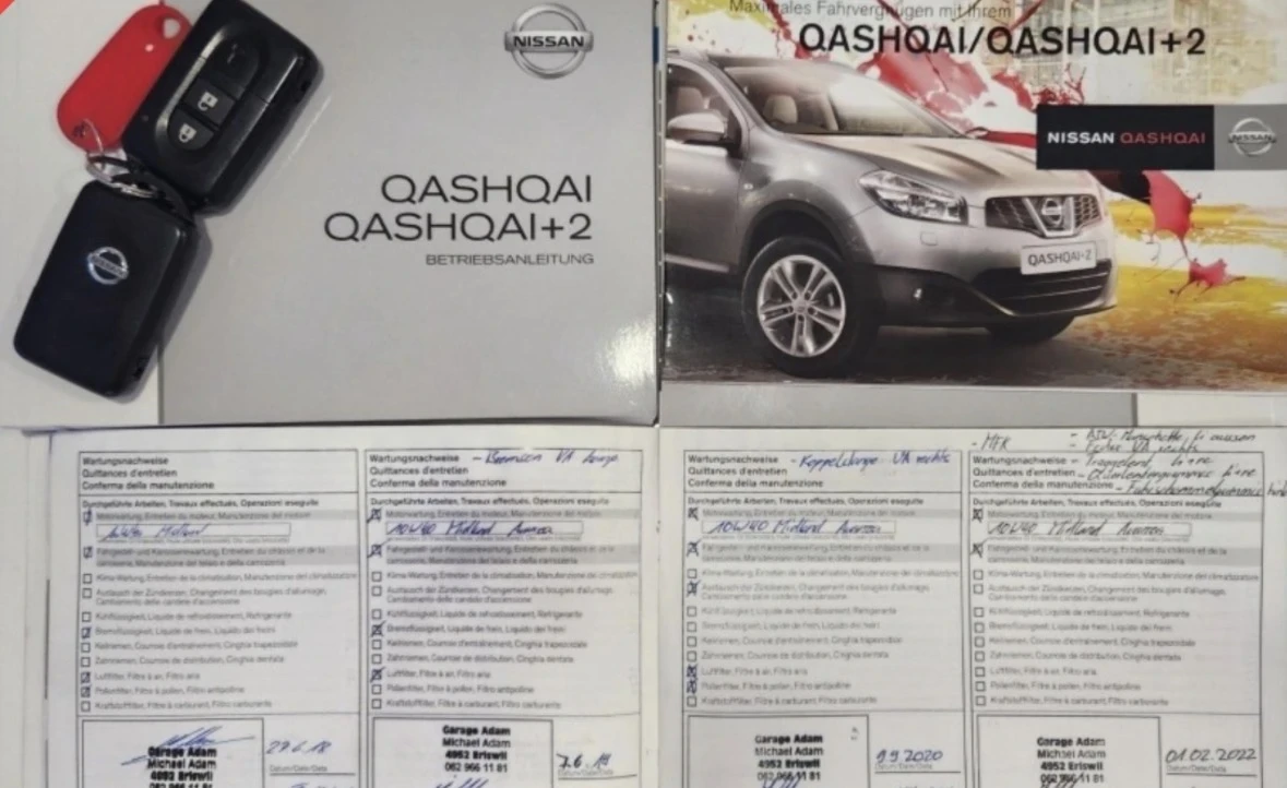 Nissan Qashqai Nissan Qashqai + 2  | Mobile.bg   2