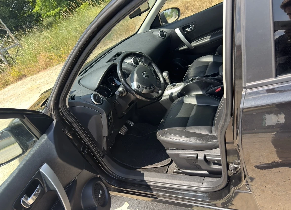 Nissan Qashqai Nissan Qashqai + 2 2.01-140к.c 4x4-АВТОМАТИК-ГАЗ - изображение 8