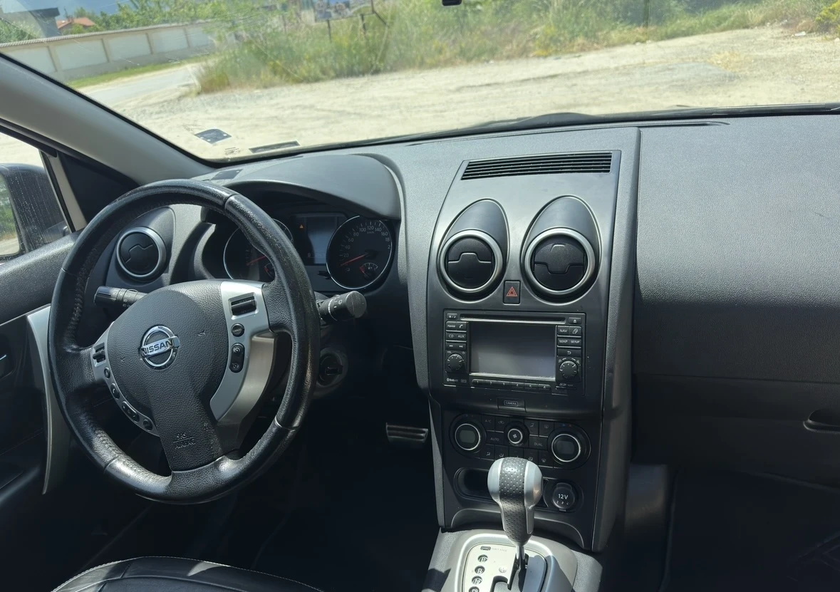 Nissan Qashqai Nissan Qashqai + 2 2.01-140к.c 4x4-АВТОМАТИК-ГАЗ - изображение 10