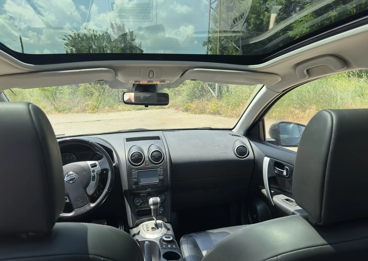 Nissan Qashqai Nissan Qashqai + 2 2.01-140к.c 4x4-АВТОМАТИК-ГАЗ - изображение 7