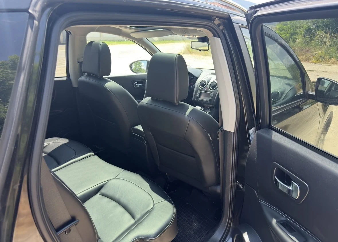 Nissan Qashqai Nissan Qashqai + 2 2.01-140к.c 4x4-АВТОМАТИК-ГАЗ - изображение 6