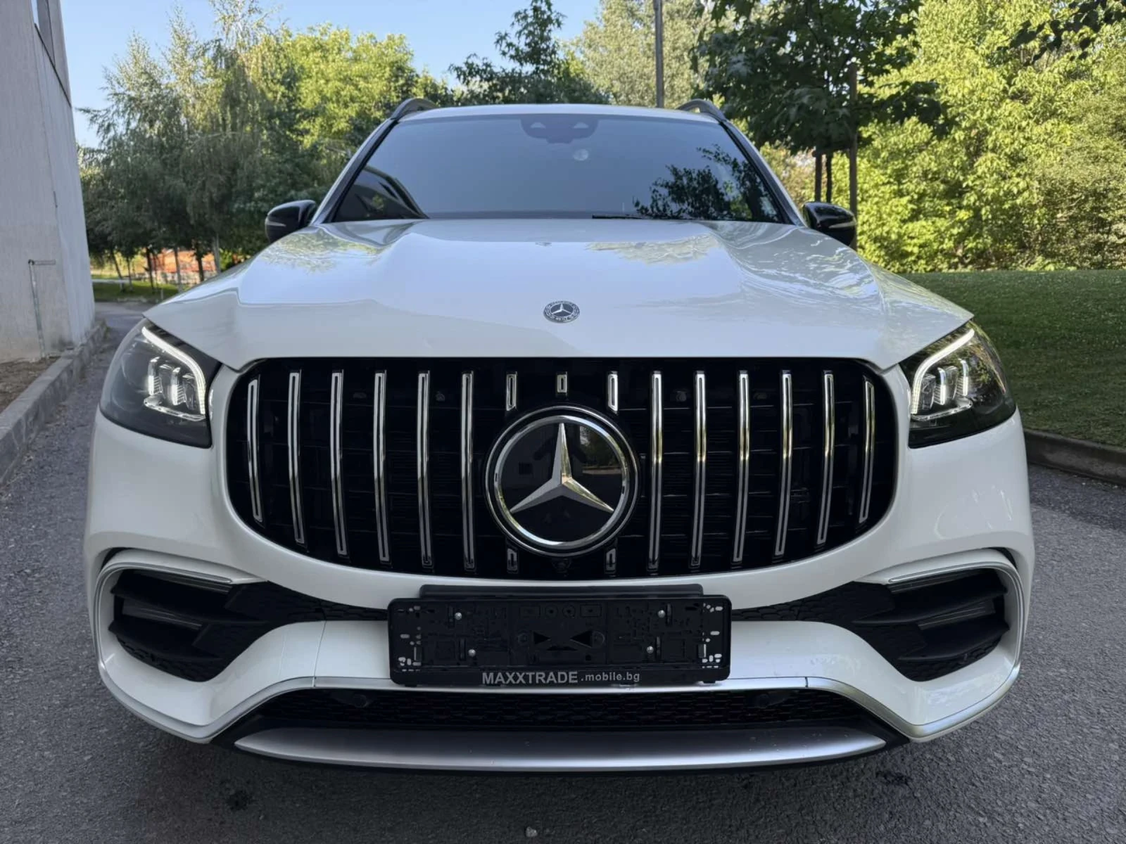 Mercedes-Benz GLS580 / 63 AMG OPTIC / ВСИЧКИ ЕКСТРИ - изображение 2