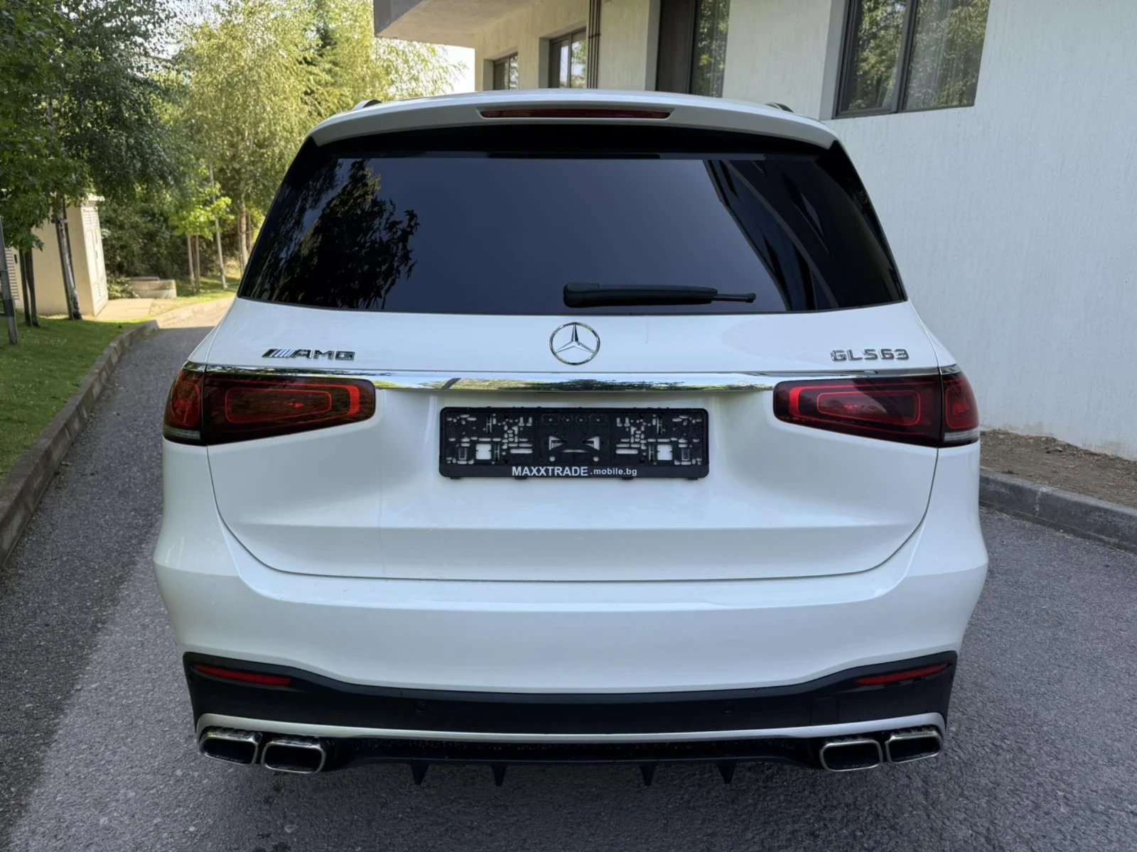 Mercedes-Benz GLS580 / 63 AMG OPTIC / ВСИЧКИ ЕКСТРИ - изображение 6
