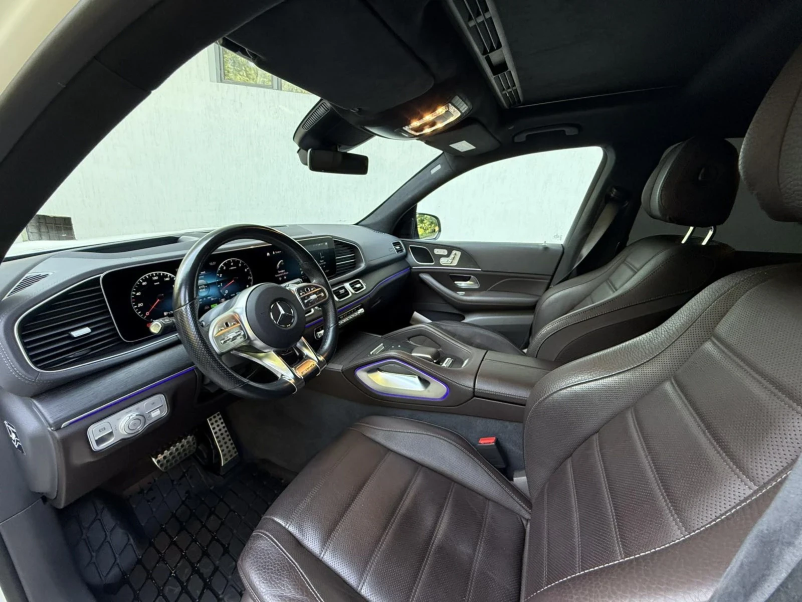 Mercedes-Benz GLS580 / 63 AMG OPTIC / ВСИЧКИ ЕКСТРИ - изображение 9