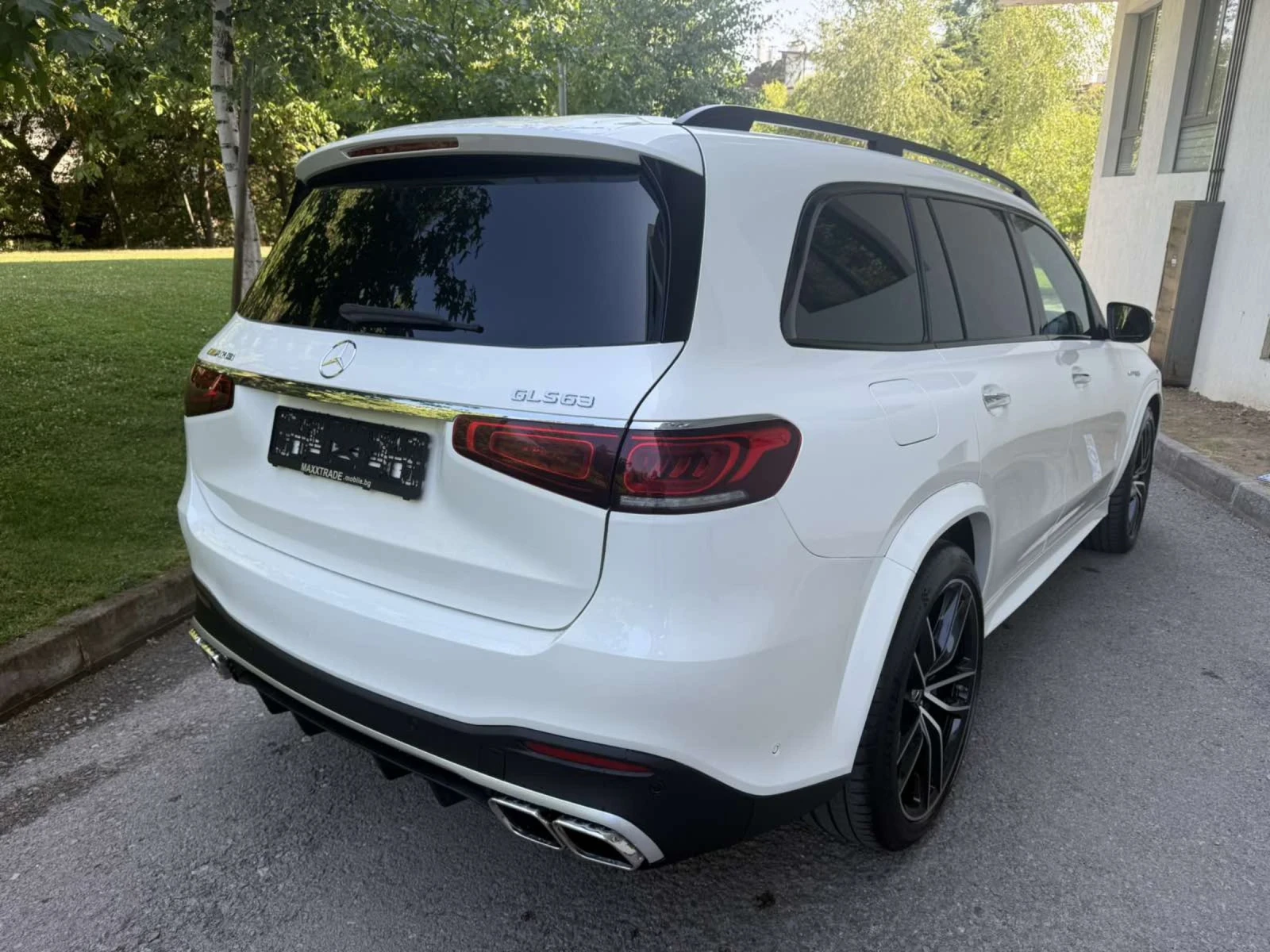 Mercedes-Benz GLS580 / 63 AMG OPTIC / ВСИЧКИ ЕКСТРИ - изображение 7