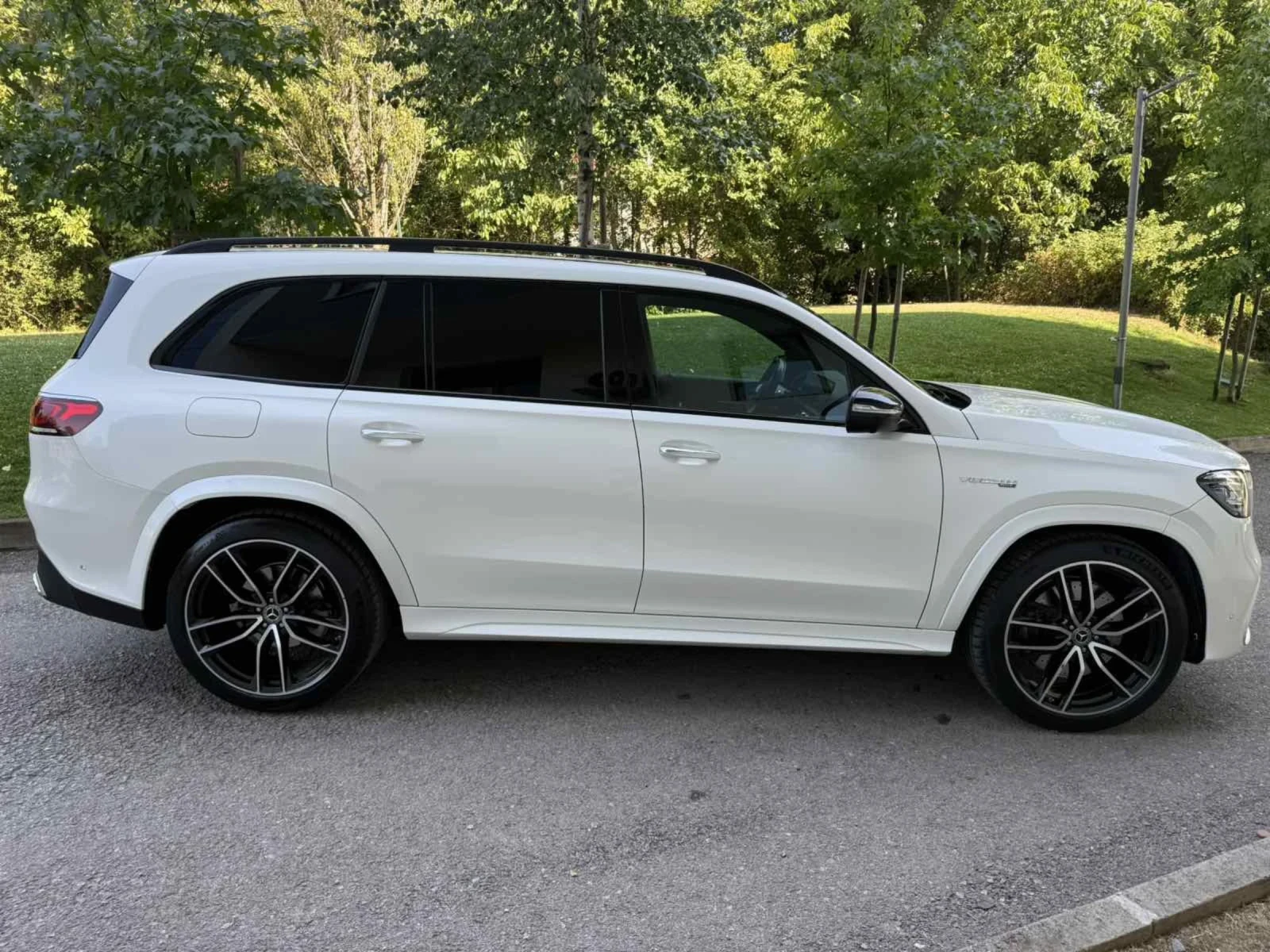 Mercedes-Benz GLS580 / 63 AMG OPTIC / ВСИЧКИ ЕКСТРИ - изображение 8