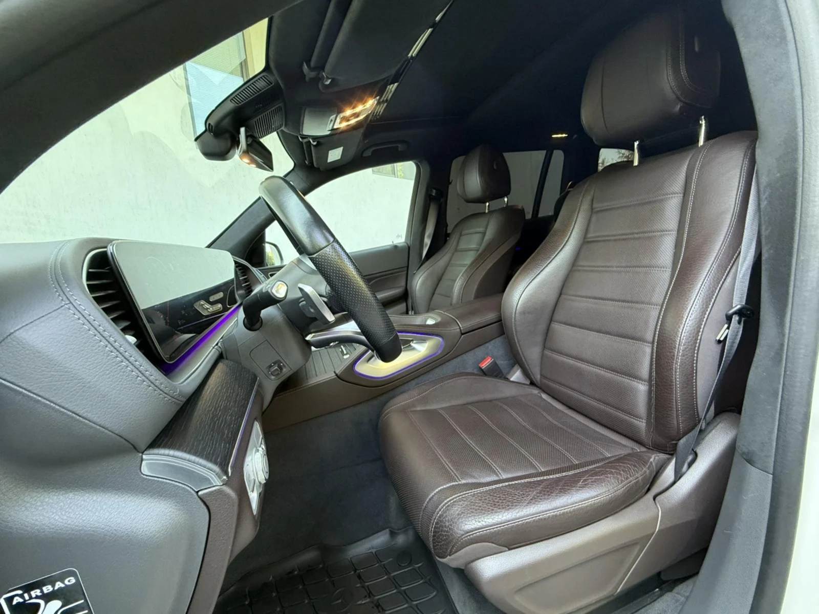 Mercedes-Benz GLS580 / 63 AMG OPTIC / ВСИЧКИ ЕКСТРИ - изображение 10